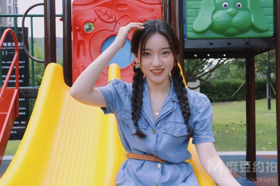 少女模特