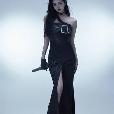 暗黑模特