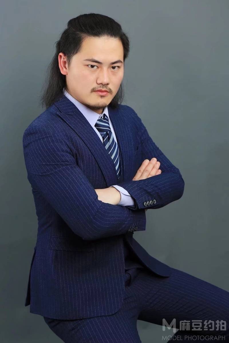 商务模特
