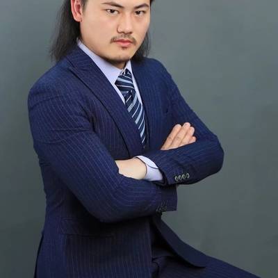 商务模特
