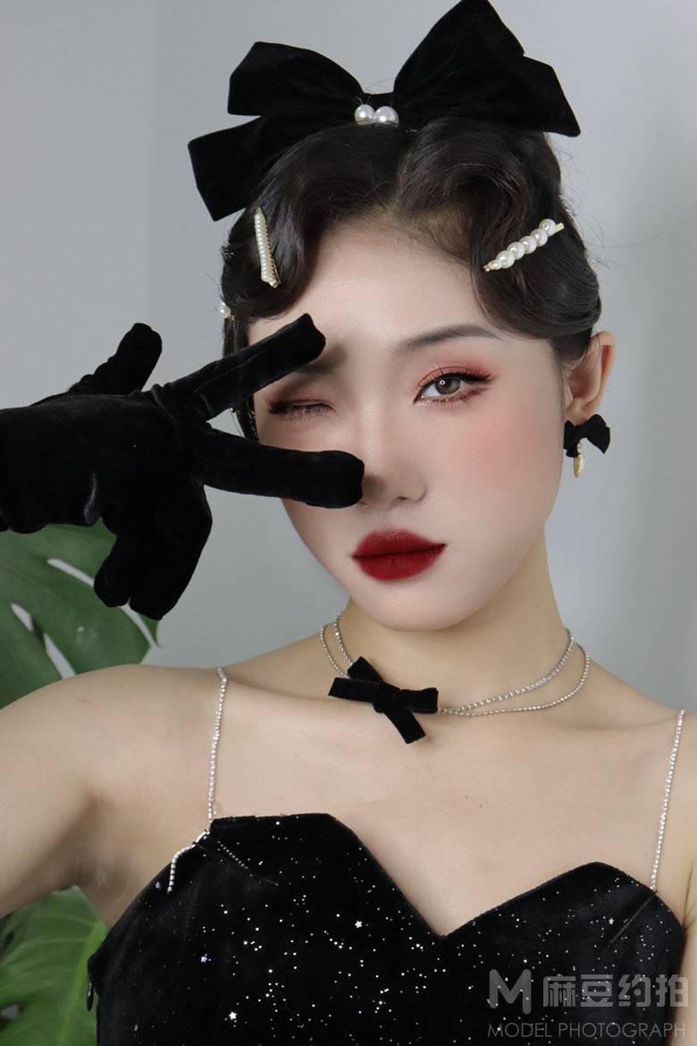 婚礼模特