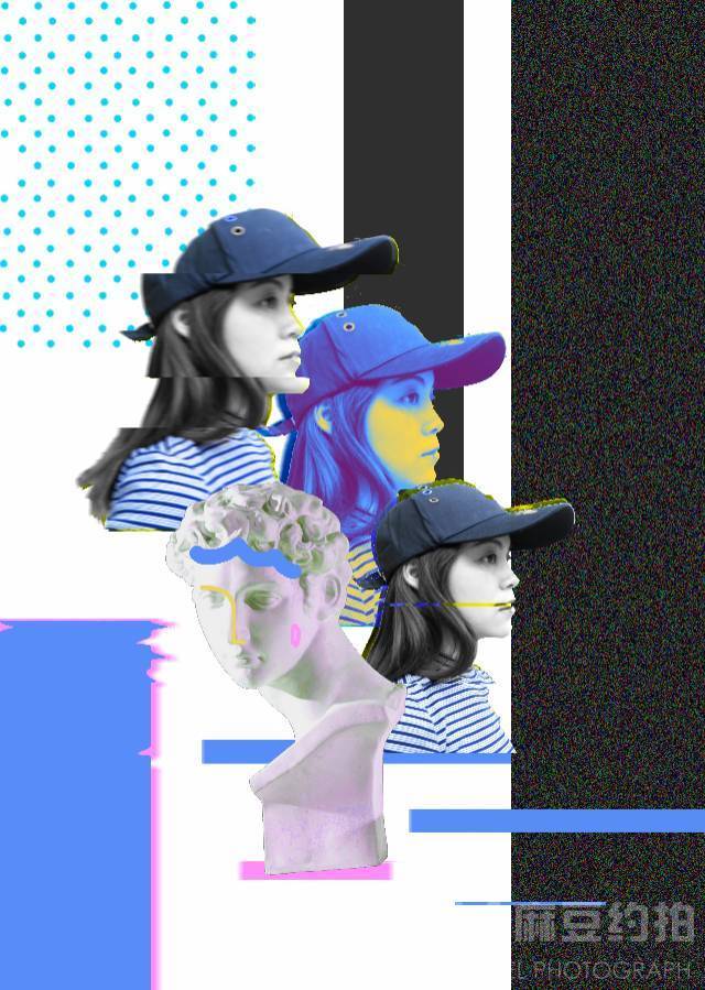 暗黑模特