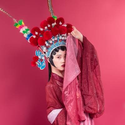 少女模特