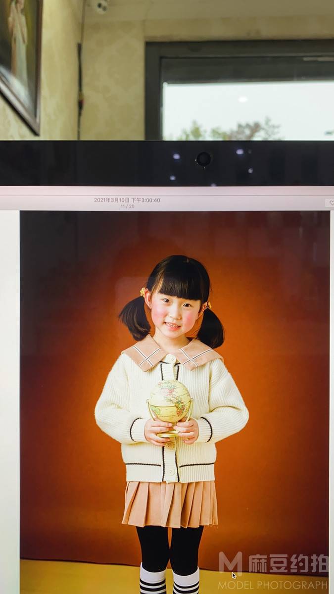 儿童摄影模特