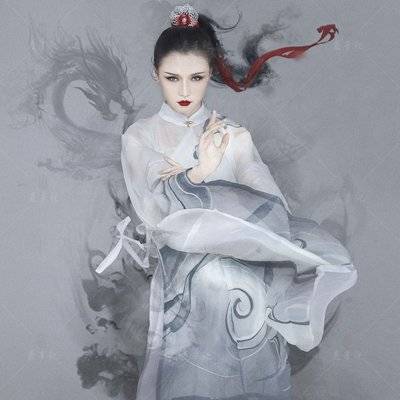 古风模特