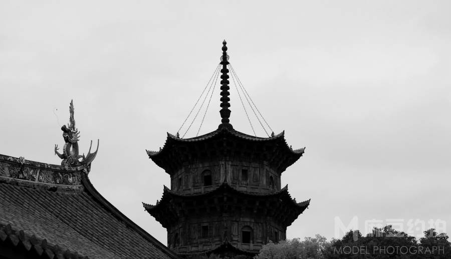 复古模特