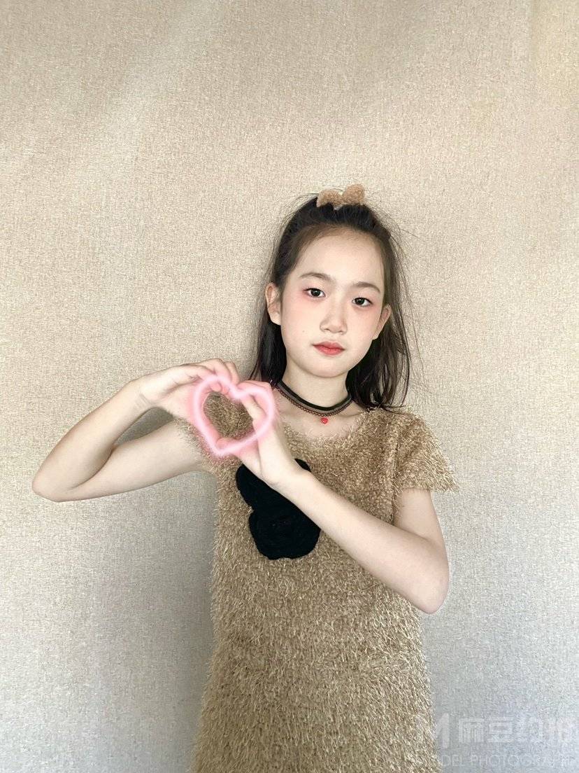 儿童摄影模特