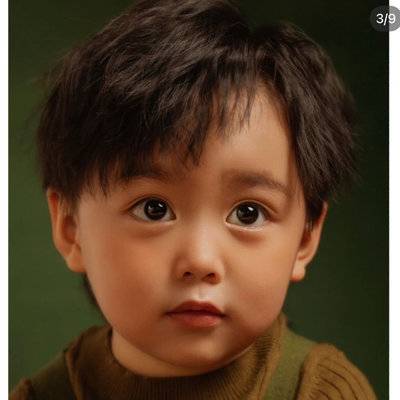 儿童摄影模特