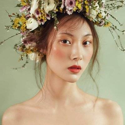 妆容模特