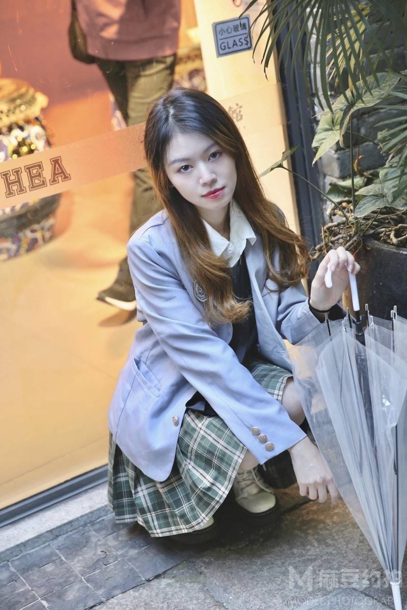 少女模特