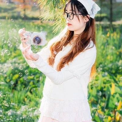 胶片模特