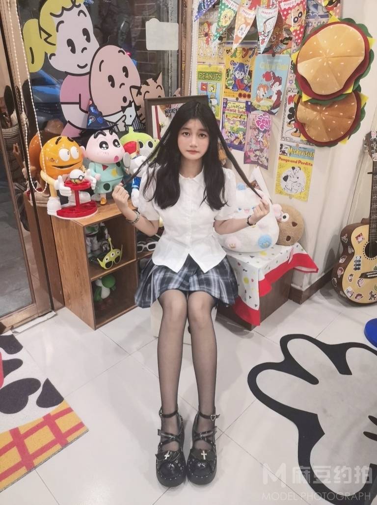 少女模特