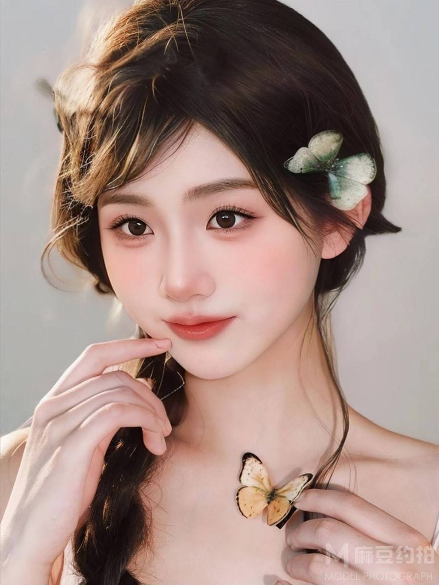 时尚模特