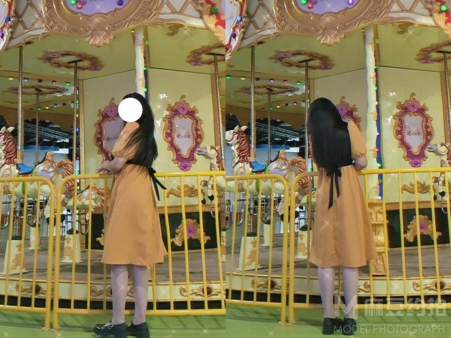 韩系模特