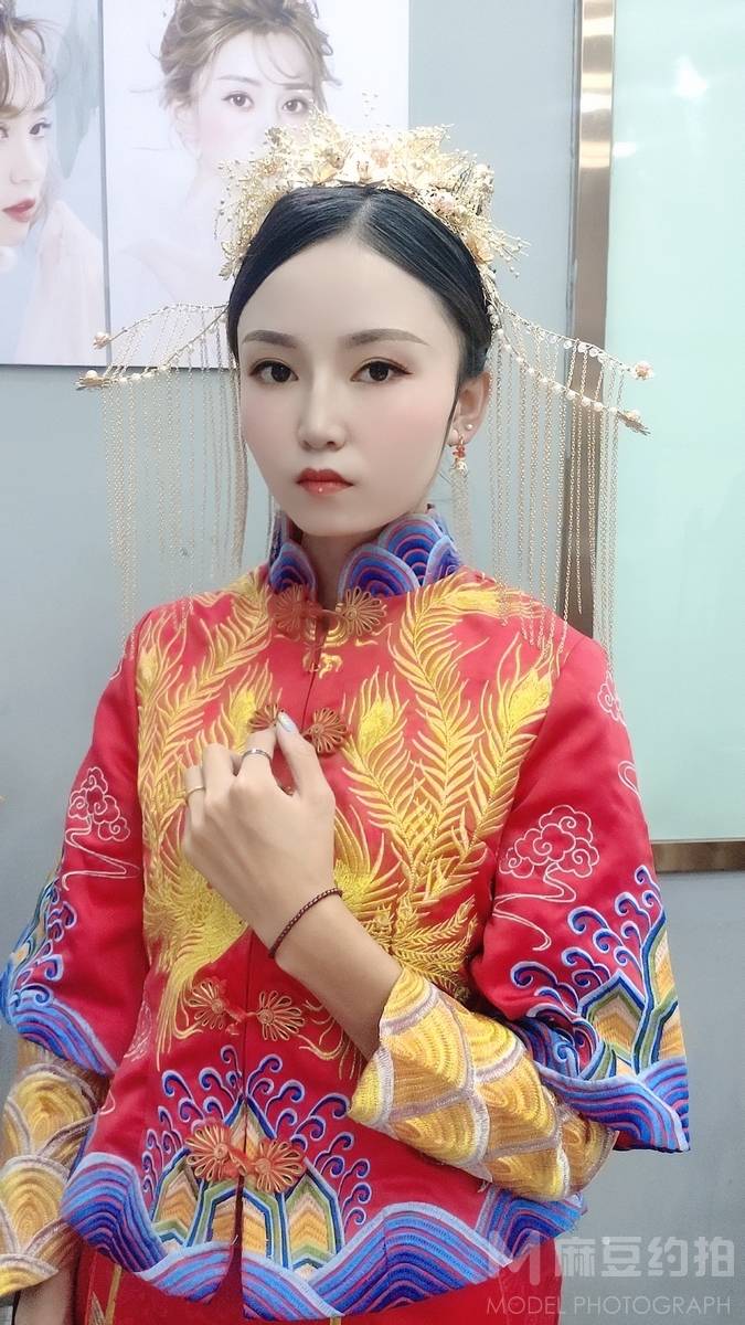 婚礼模特