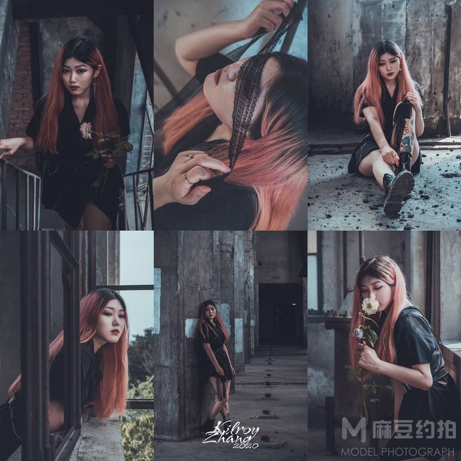 暗黑模特