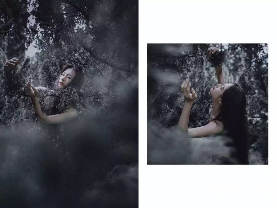 情绪模特