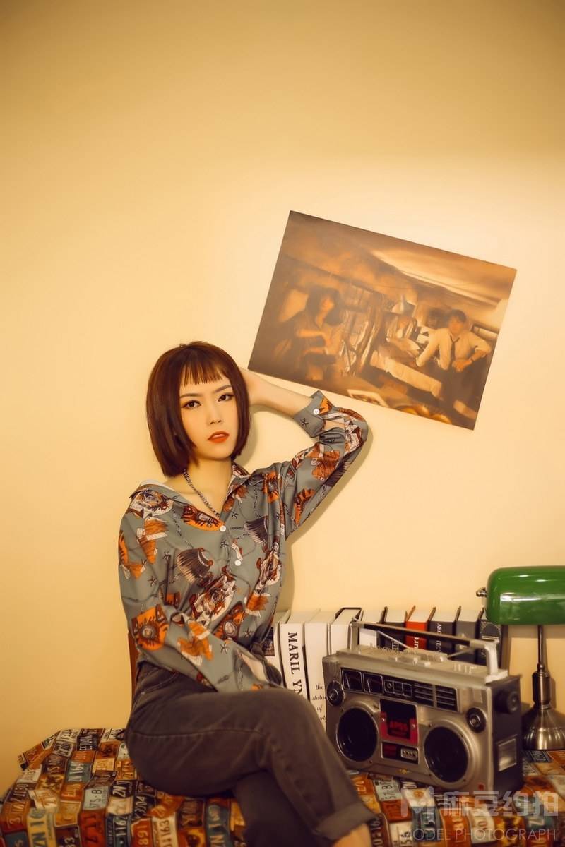 复古模特