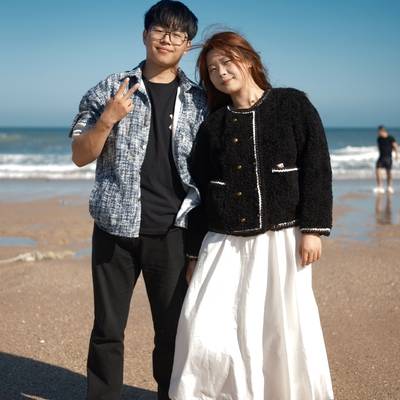 情侣模特