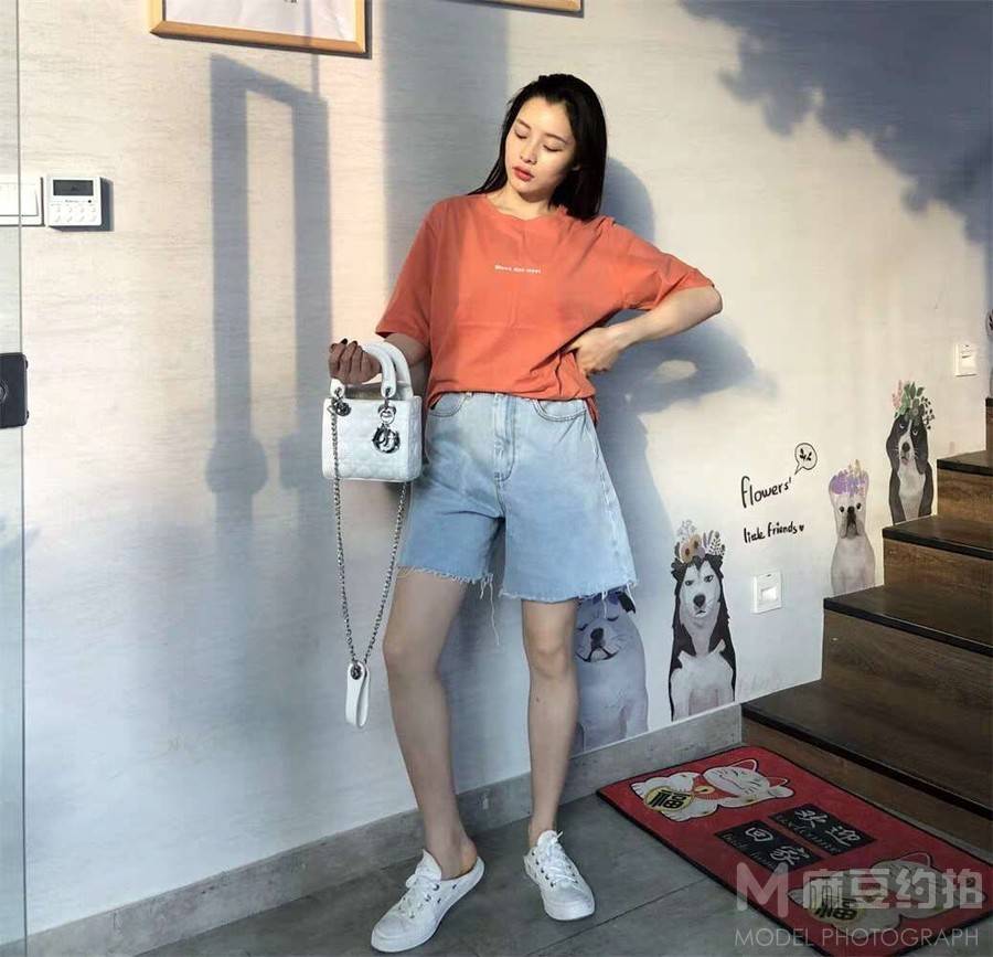 商务模特