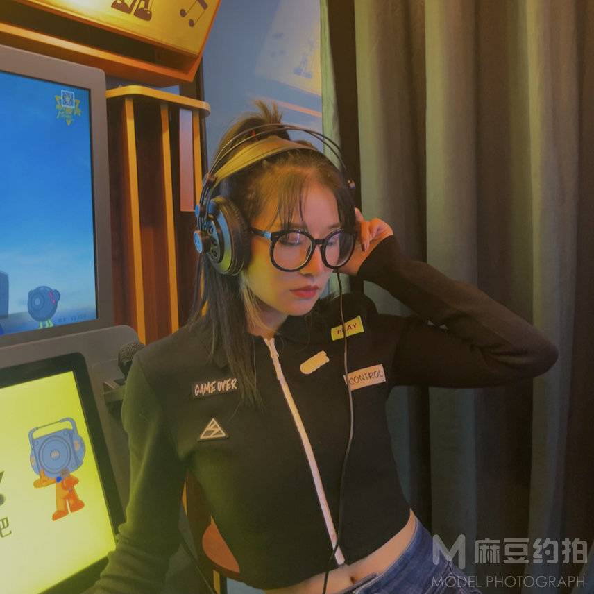 暗黑模特
