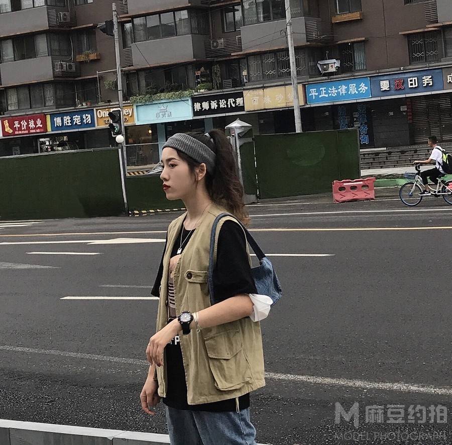时尚模特