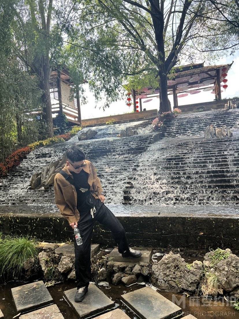 复古模特