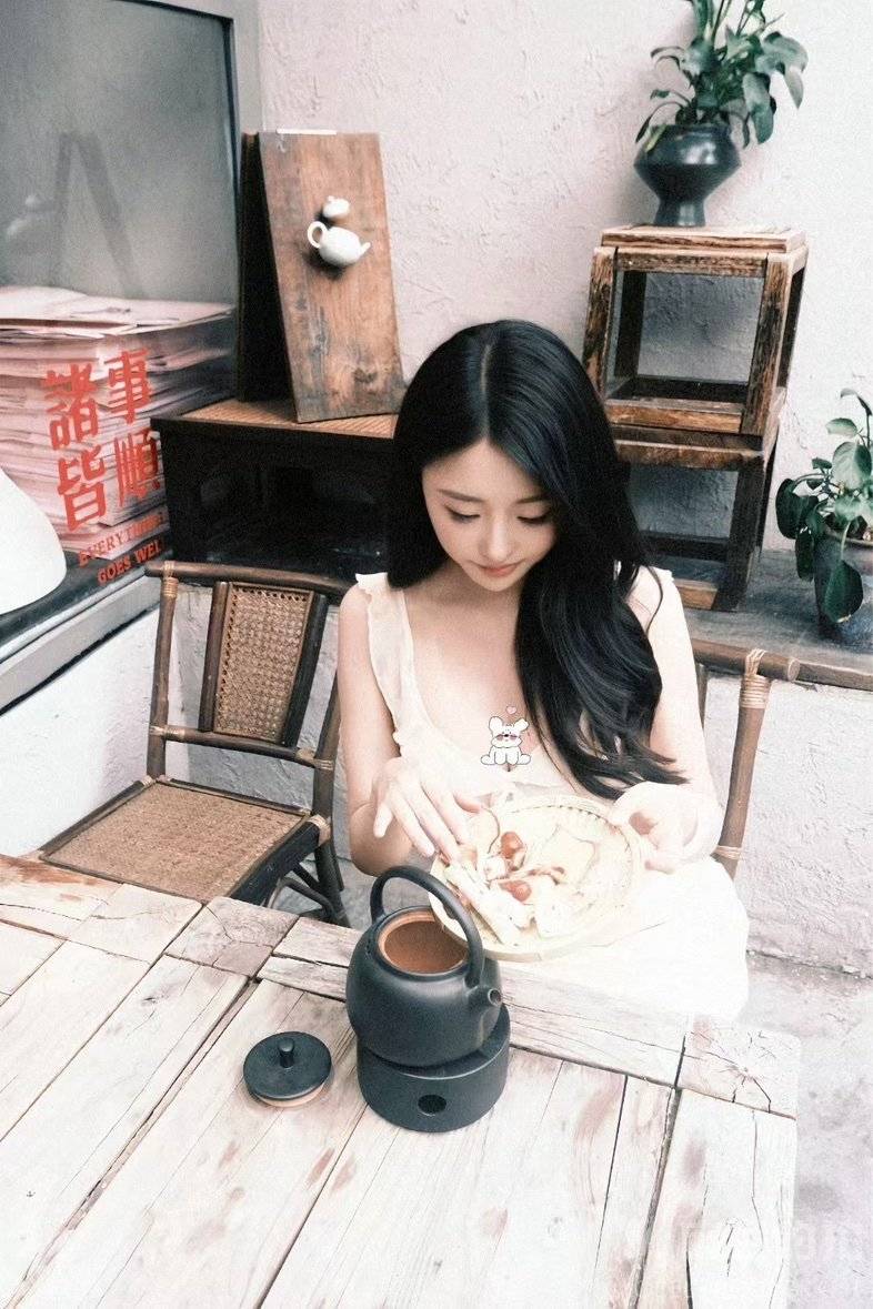 复古模特