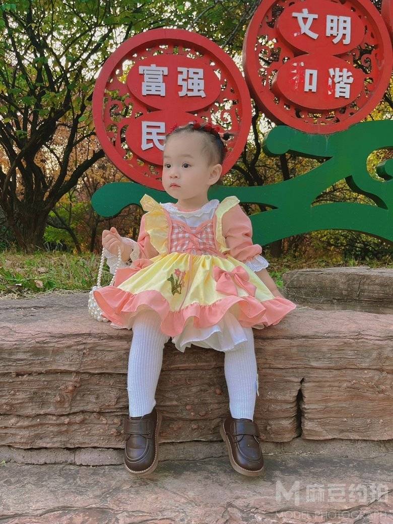 儿童摄影模特