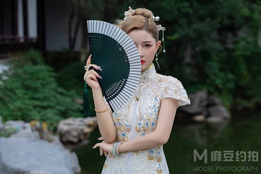 婚礼模特