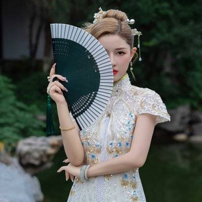 婚礼模特