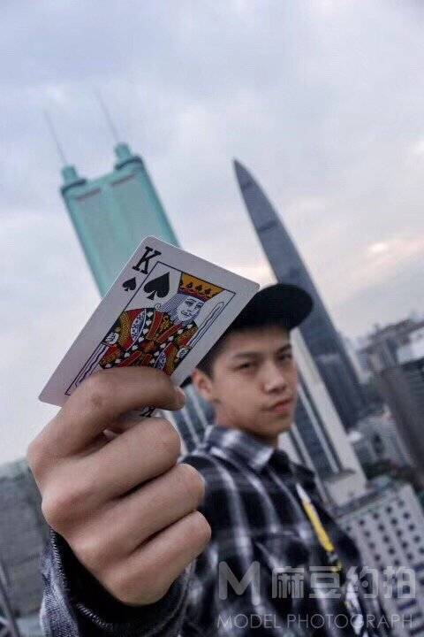 暗黑模特