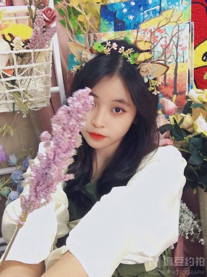 少女模特