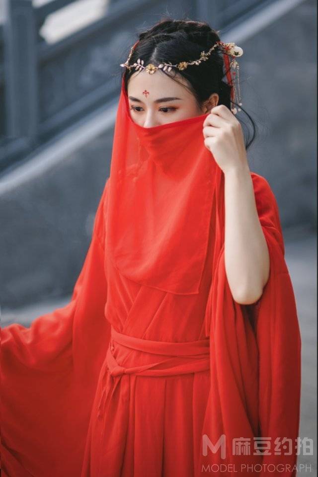 古风模特