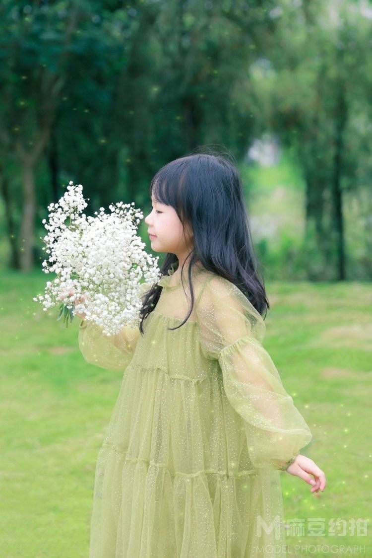 儿童摄影模特