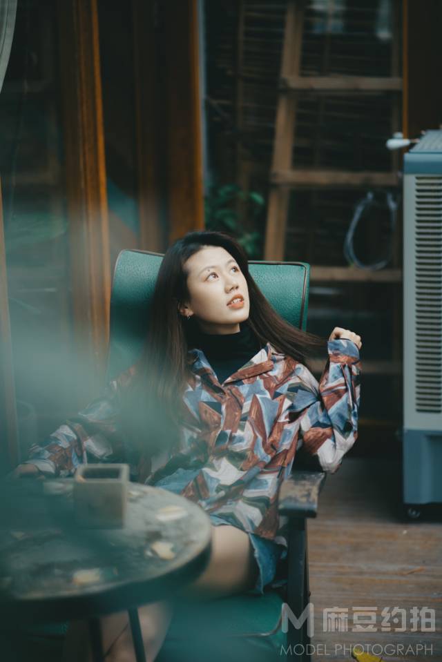 胶片模特