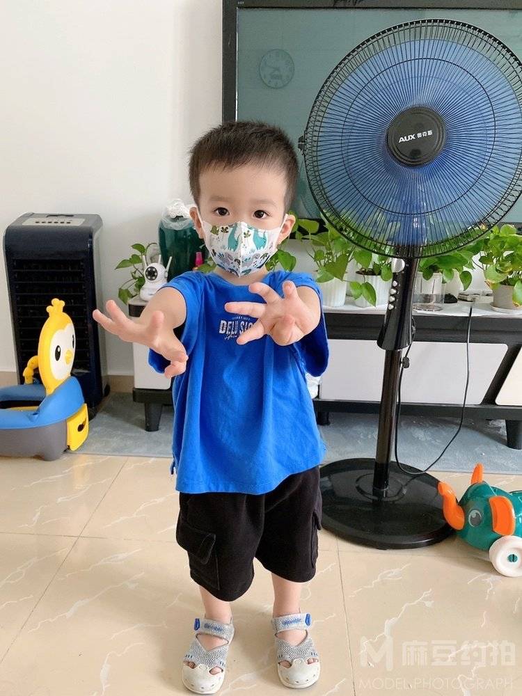 儿童摄影模特