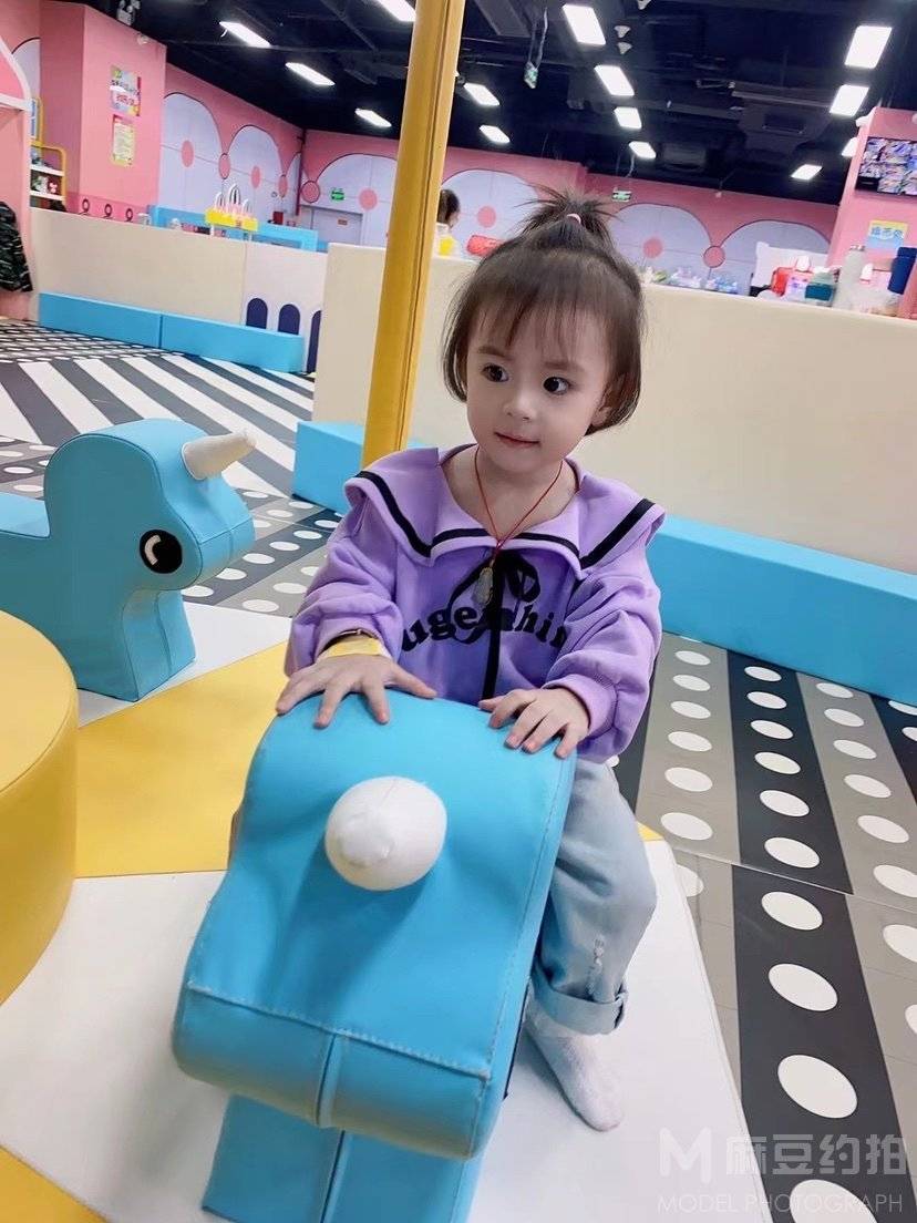 儿童摄影模特