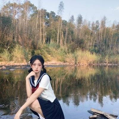 商务模特