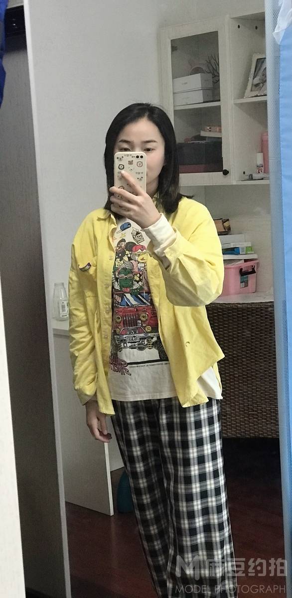 韩系模特