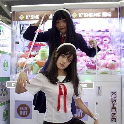 cosplay模特