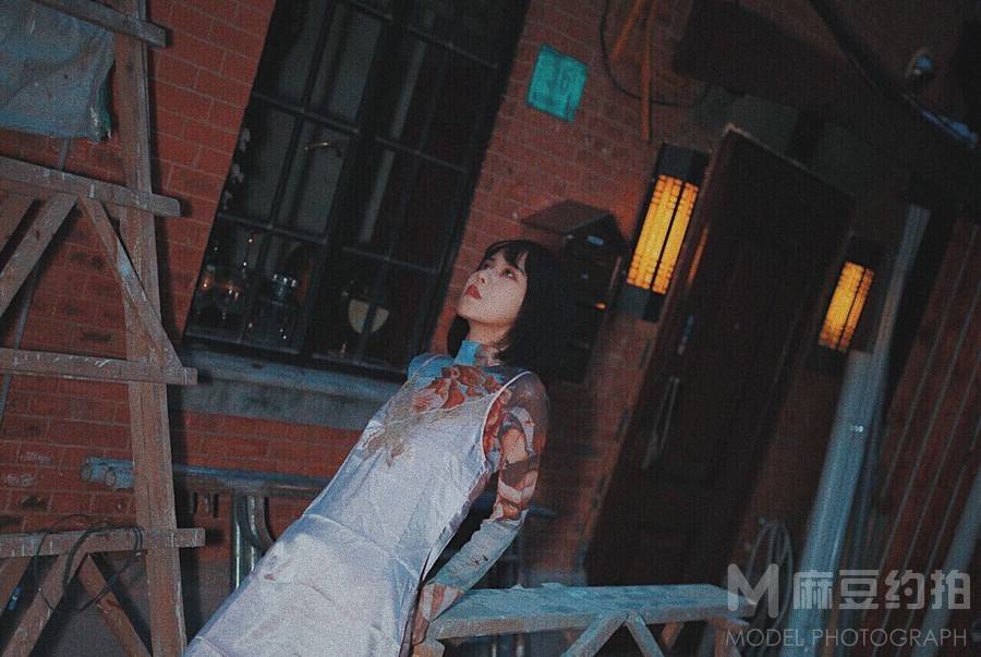 暗黑模特