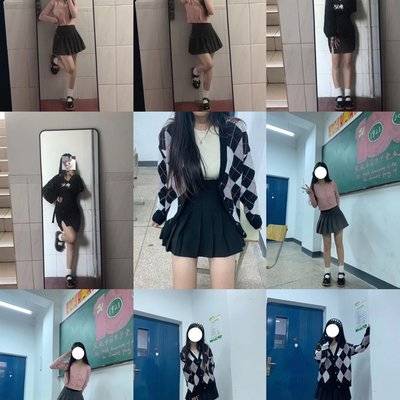 清新模特