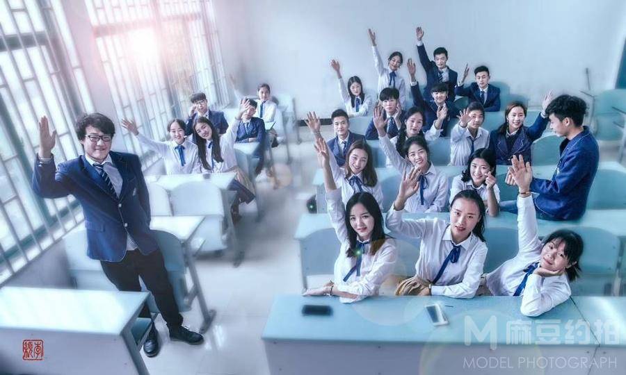 校园模特