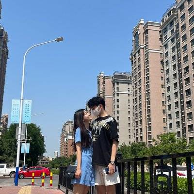 情侣模特