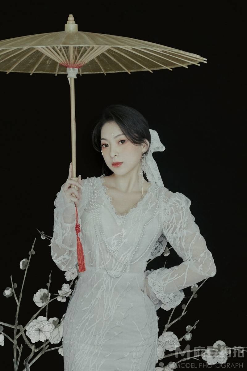 旗袍模特