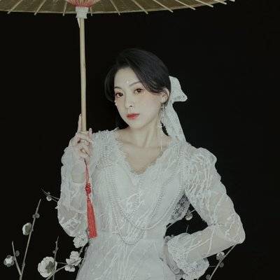 旗袍模特