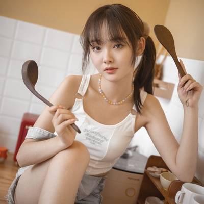 森系模特