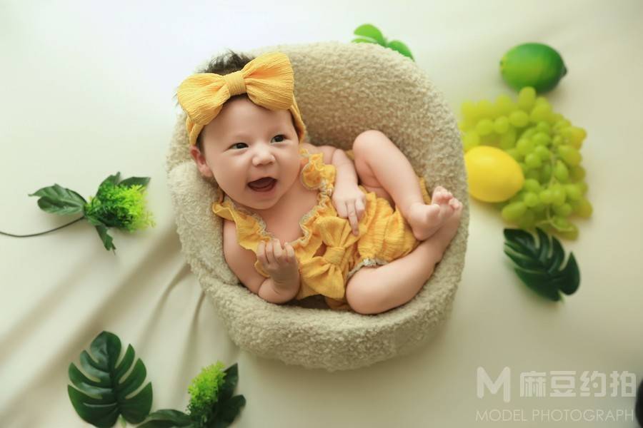 儿童摄影模特