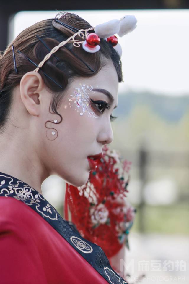民国模特